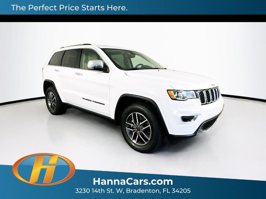 used 2022 Jeep Grand Cherokee WK car, priced at $21,999