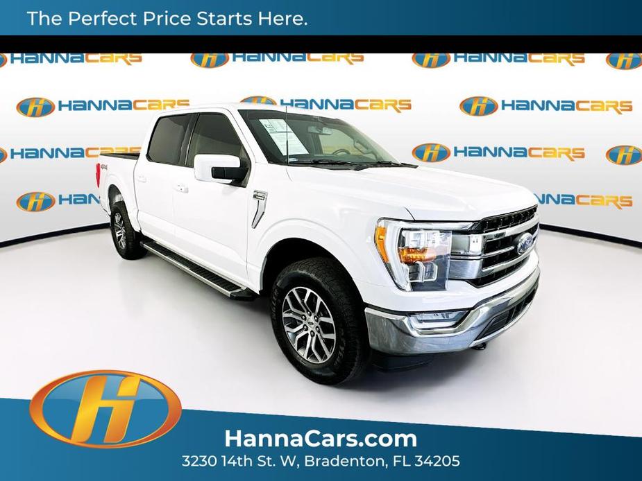 used 2022 Ford F-150 car, priced at $37,546