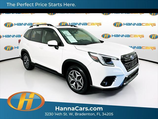 used 2022 Subaru Forester car, priced at $25,999