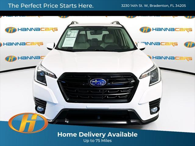 used 2022 Subaru Forester car, priced at $25,999