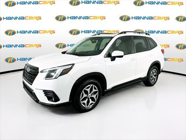 used 2022 Subaru Forester car, priced at $25,999