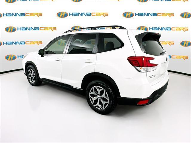 used 2022 Subaru Forester car, priced at $25,999