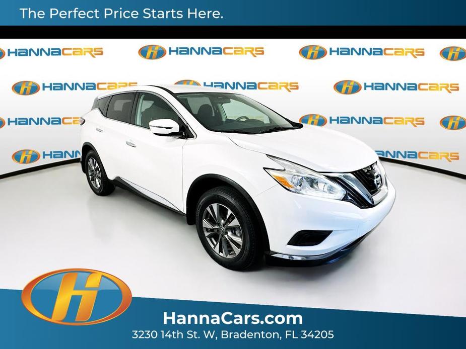 used 2017 Nissan Murano car, priced at $16,113