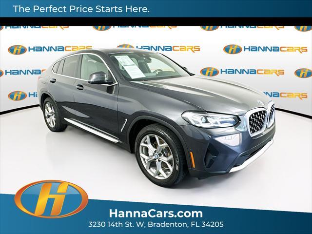 used 2023 BMW X4 car, priced at $39,999