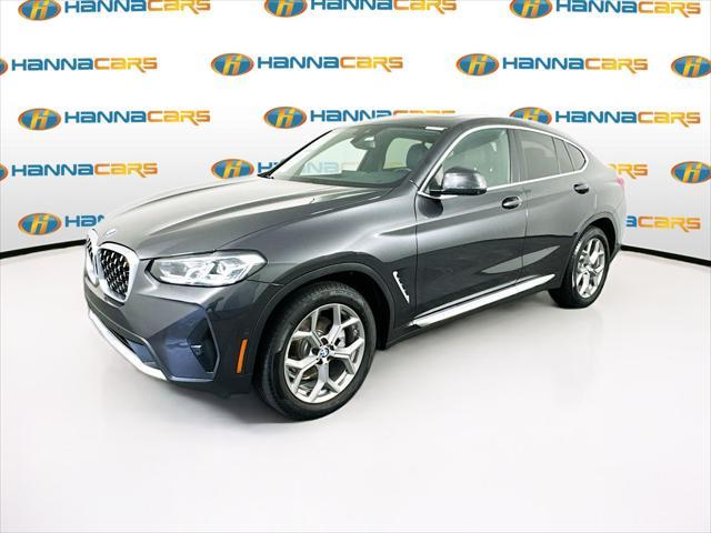 used 2023 BMW X4 car, priced at $39,999