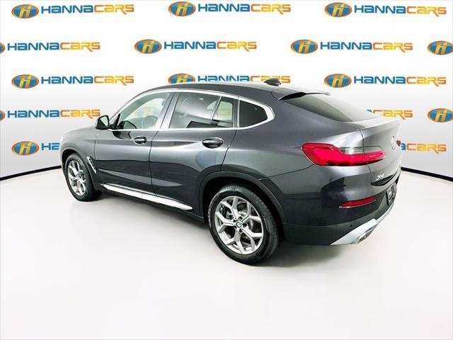 used 2023 BMW X4 car, priced at $39,999