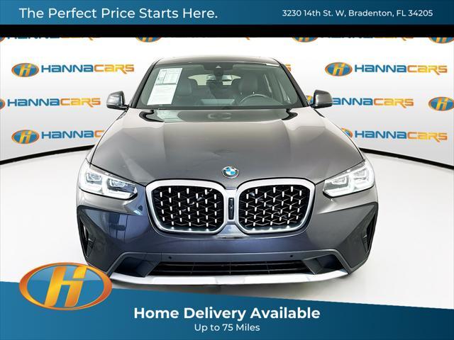 used 2023 BMW X4 car, priced at $39,999