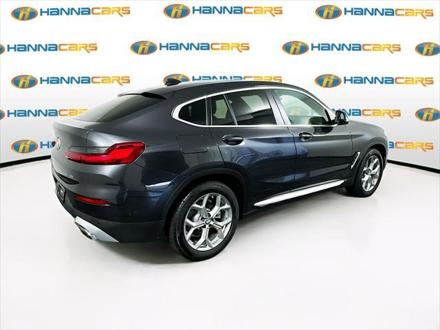 used 2023 BMW X4 car, priced at $39,999