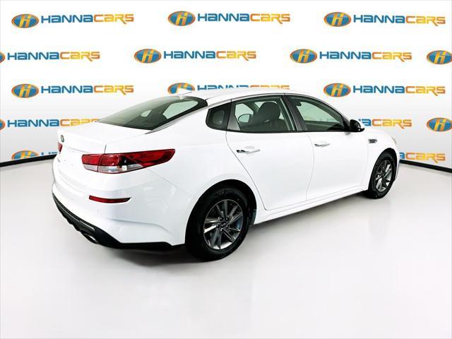 used 2020 Kia Optima car, priced at $10,499