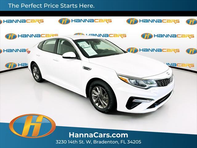 used 2020 Kia Optima car, priced at $10,499