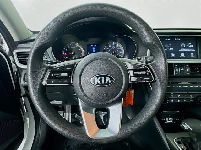 used 2020 Kia Optima car, priced at $10,499