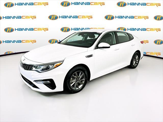 used 2020 Kia Optima car, priced at $10,499