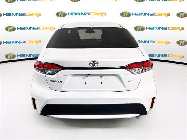 used 2020 Toyota Corolla car, priced at $15,499