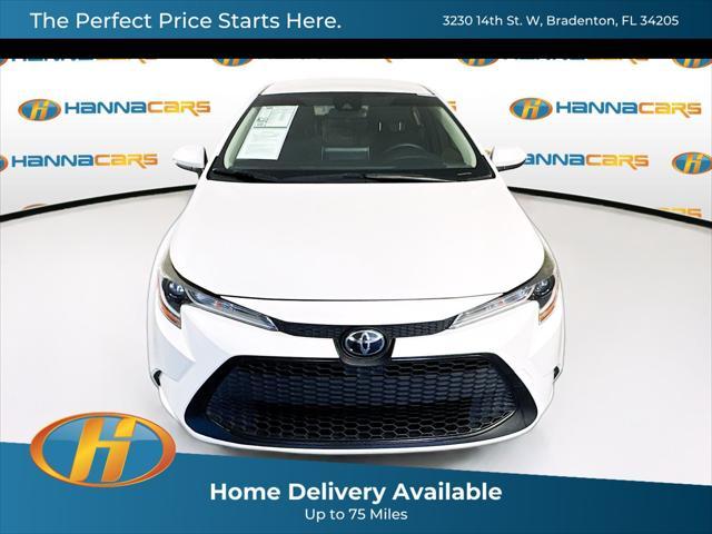 used 2020 Toyota Corolla car, priced at $15,499