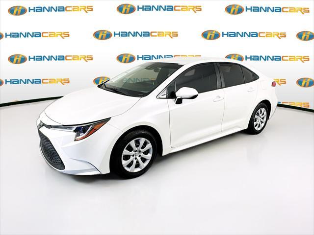 used 2020 Toyota Corolla car, priced at $15,499