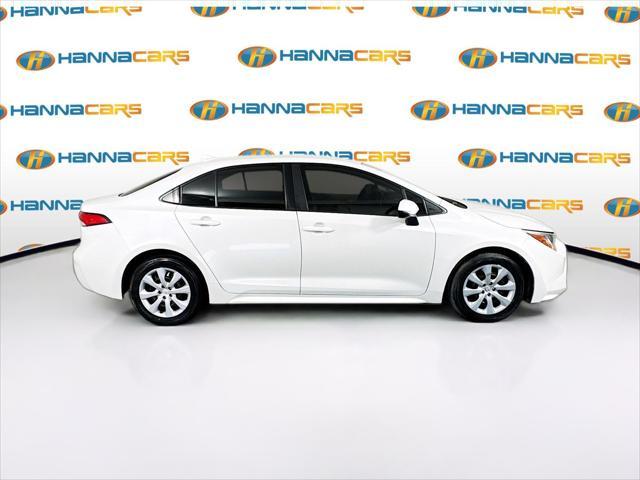 used 2020 Toyota Corolla car, priced at $15,499