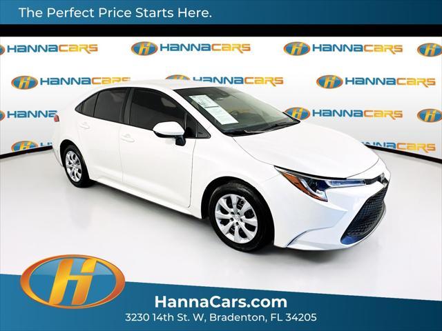 used 2020 Toyota Corolla car, priced at $15,499