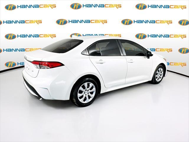 used 2020 Toyota Corolla car, priced at $15,499