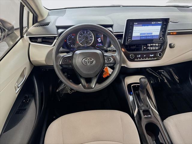 used 2020 Toyota Corolla car, priced at $15,499