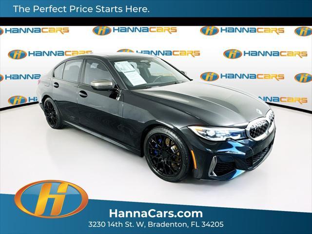 used 2020 BMW M340 car, priced at $35,717