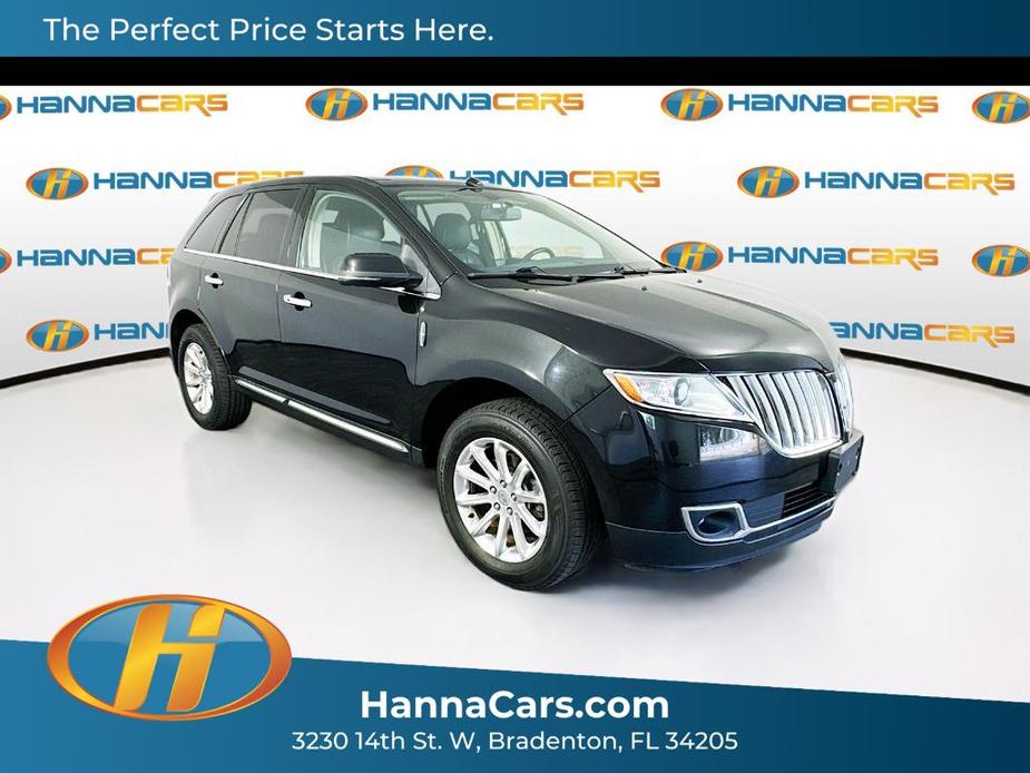 used 2013 Lincoln MKX car, priced at $12,999