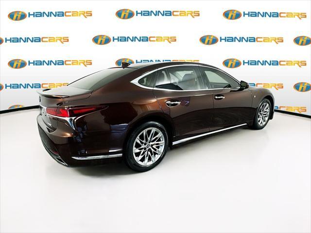 used 2019 Lexus LS 500 car, priced at $39,999