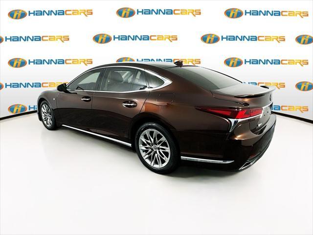 used 2019 Lexus LS 500 car, priced at $39,999