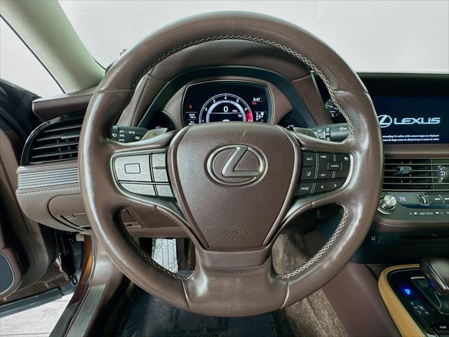 used 2019 Lexus LS 500 car, priced at $39,999