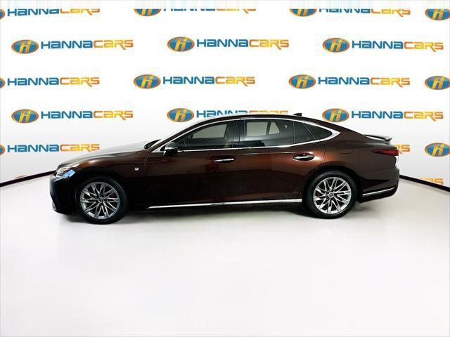 used 2019 Lexus LS 500 car, priced at $39,999