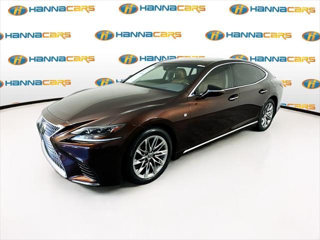 used 2019 Lexus LS 500 car, priced at $39,999