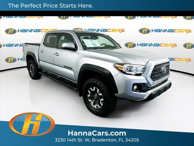 used 2019 Toyota Tacoma car, priced at $24,499