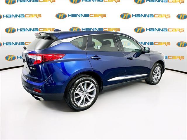 used 2023 Acura RDX car, priced at $31,499