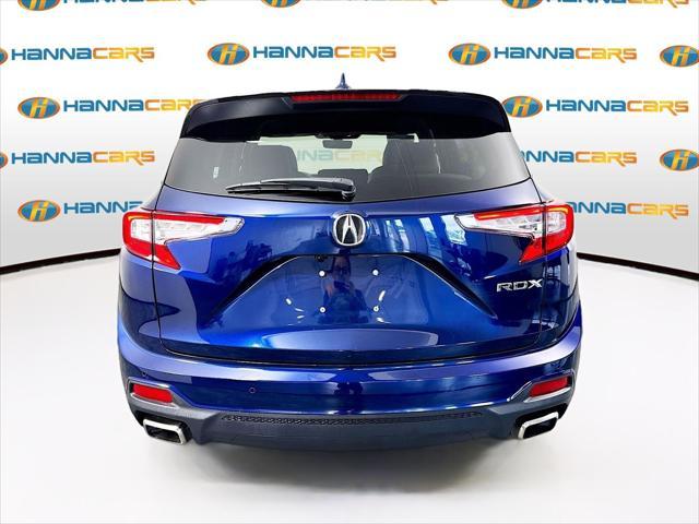 used 2023 Acura RDX car, priced at $31,499