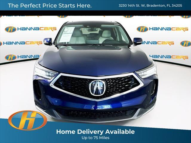 used 2023 Acura RDX car, priced at $31,499