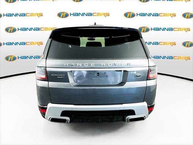 used 2019 Land Rover Range Rover Sport car, priced at $26,999