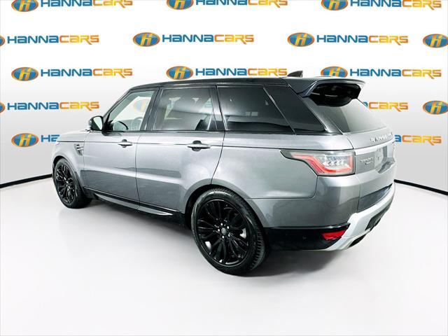 used 2019 Land Rover Range Rover Sport car, priced at $26,999