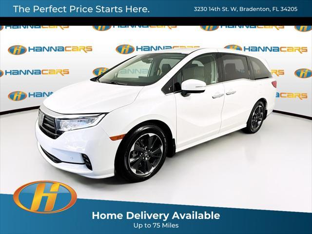 used 2022 Honda Odyssey car, priced at $31,699