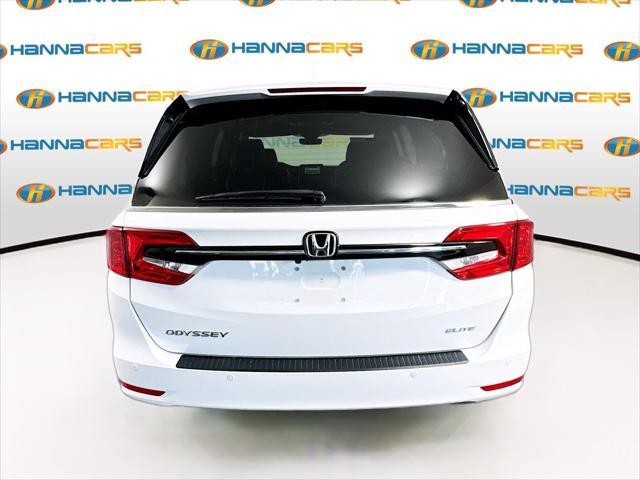 used 2022 Honda Odyssey car, priced at $31,699