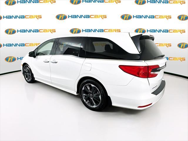 used 2022 Honda Odyssey car, priced at $31,699