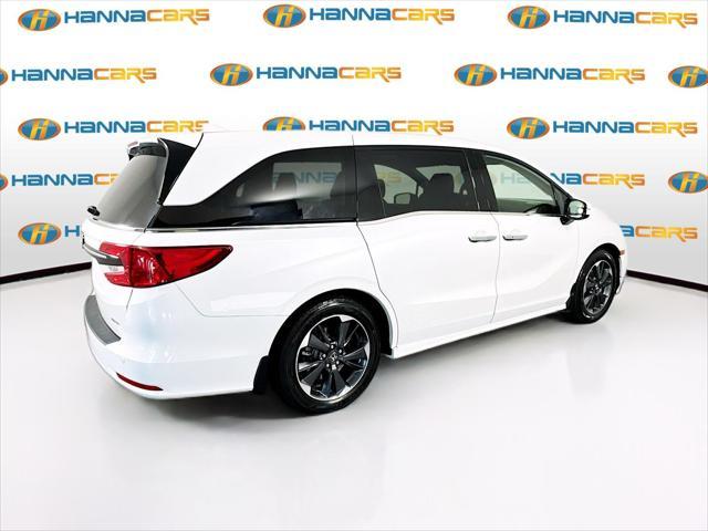 used 2022 Honda Odyssey car, priced at $31,699