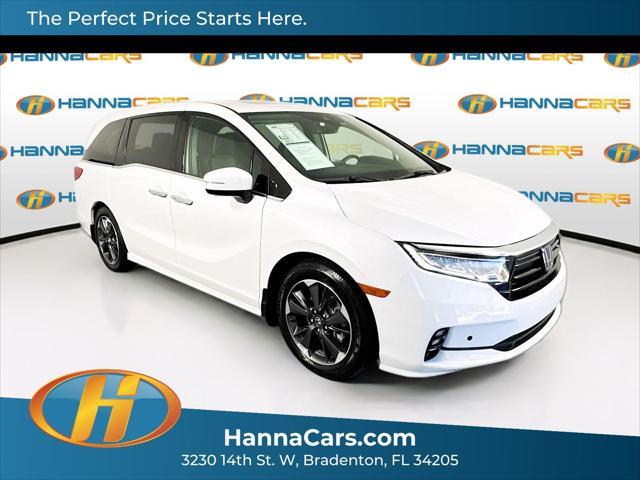 used 2022 Honda Odyssey car, priced at $31,699