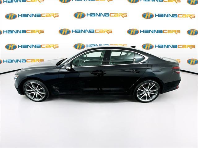 used 2023 Genesis G70 car, priced at $38,654