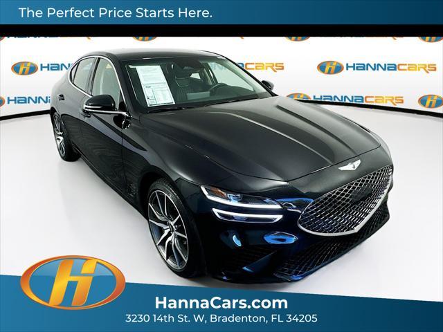 used 2023 Genesis G70 car, priced at $38,654