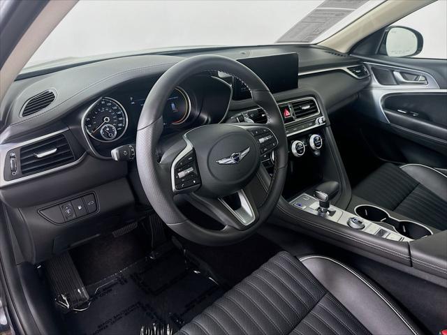 used 2023 Genesis G70 car, priced at $38,654