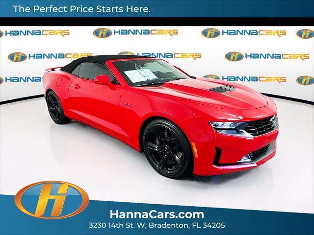 used 2023 Chevrolet Camaro car, priced at $39,499