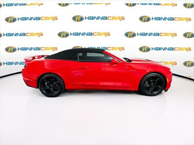 used 2023 Chevrolet Camaro car, priced at $39,499