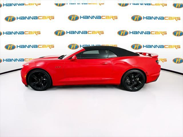 used 2023 Chevrolet Camaro car, priced at $39,499