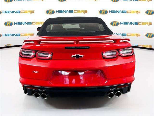 used 2023 Chevrolet Camaro car, priced at $39,499