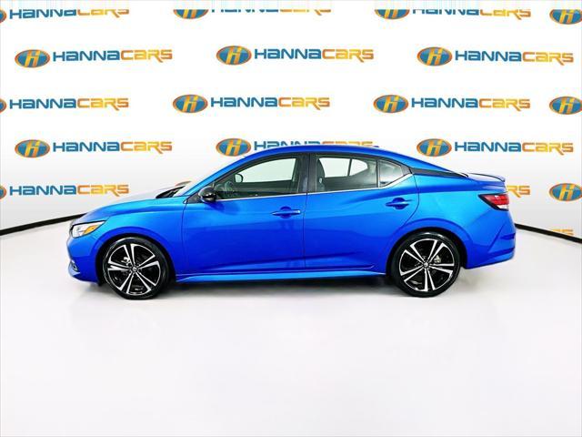 used 2021 Nissan Sentra car, priced at $16,450