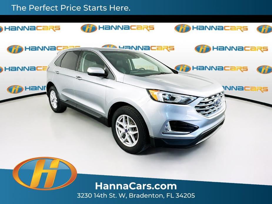 used 2022 Ford Edge car, priced at $21,499